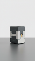 Custom-Molded Consumer Appliance Casing