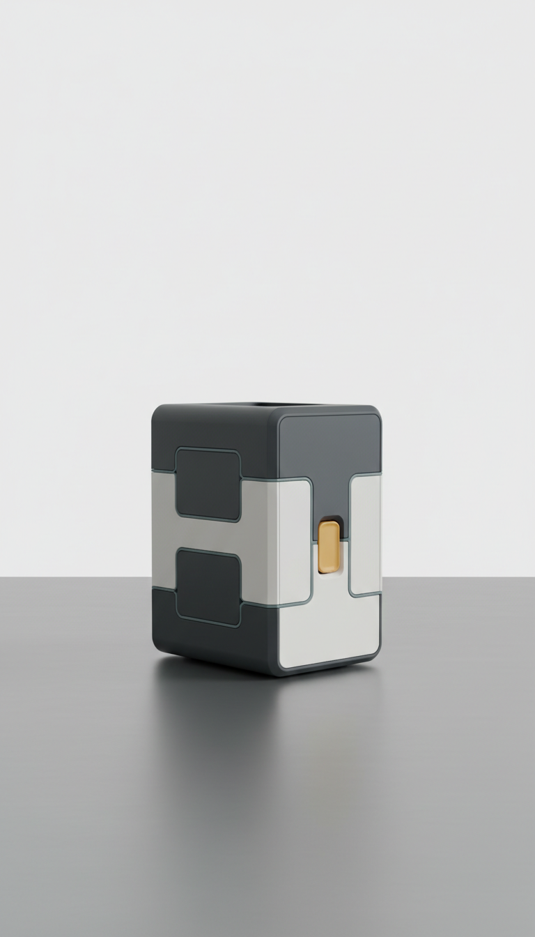 Custom-Molded Consumer Appliance Casing