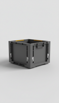 Industrial-Grade Plastic Storage Bin