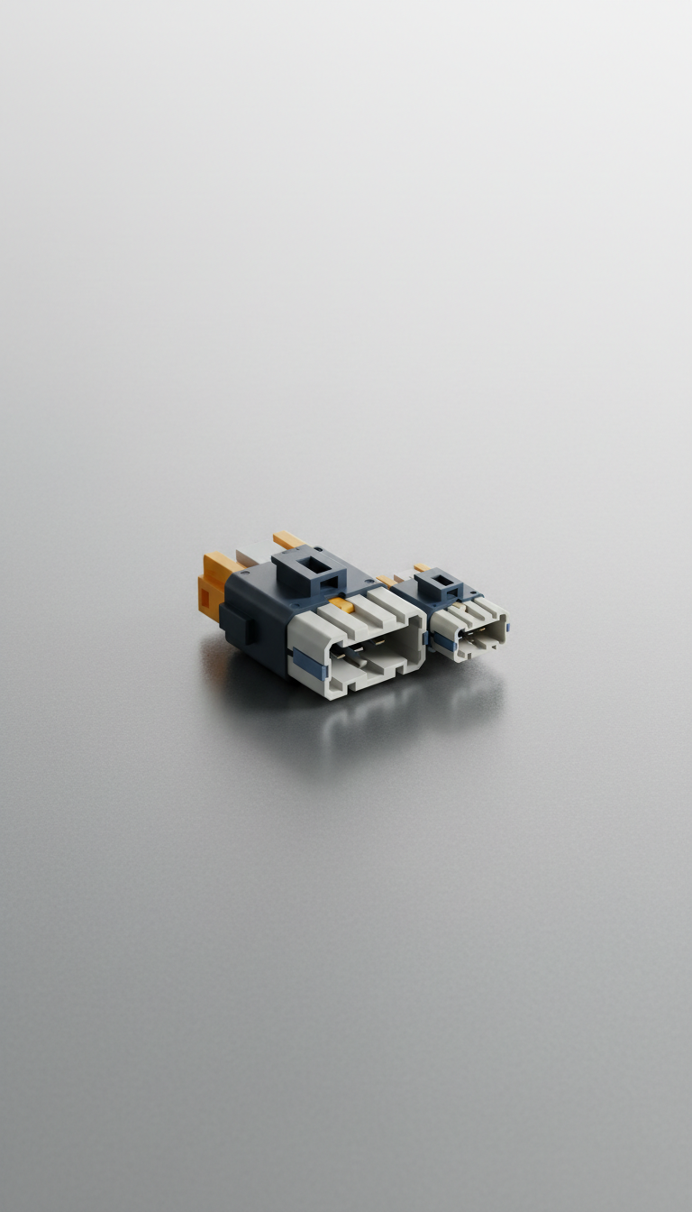 Injection-Molded Automotive Connector